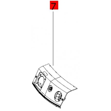 Façade avant aspirateur Festool CTL MINI - 200431