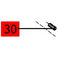 Vis sans fin DIN 551-M6x12-14H