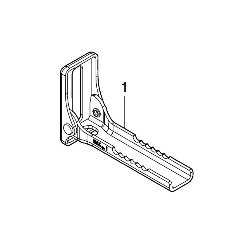 Boîte à Outils En Plastique A-TB17000-AI - Dimensions : 17" X 6.625" X 6" - Pour Pièces De Rechange