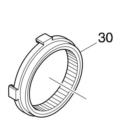 Fût d'engrenage Makita DTD149, DTD152, DTD153 - 227378-8