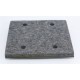 Base/Patin de ponçage 151232-3 ponceuses Makita BO4510, BO4540, M904