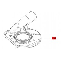 Capot d'aspiration DCG-AGP 125 - FESTOOL - 60403774
