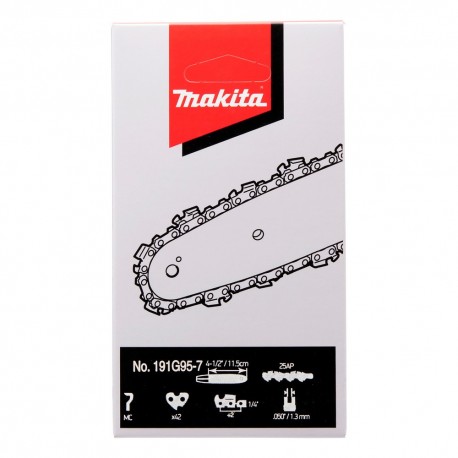 Chaîne élagueuse Makita BUC122, DUC122 - 791284-8, 191G95-7