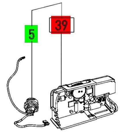 Electronique Festool TQ 55 Q, TS 55 RQ - 491726