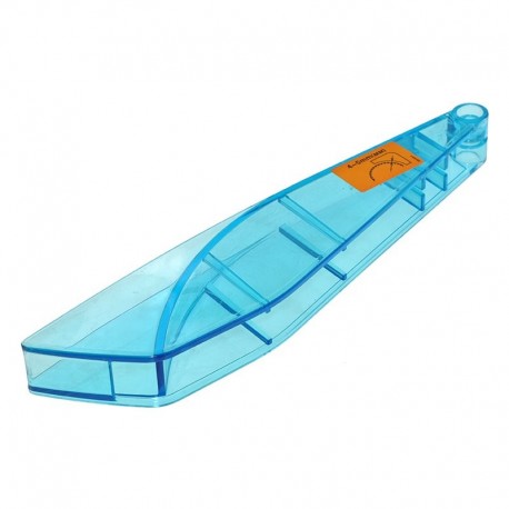 Carter de lame supérieur scie Makita LH1040 - 141144-8 - 154521-5