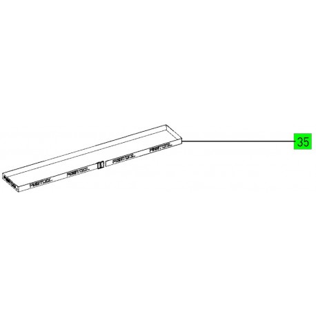 Sangle extension de butée chariot Festool KA-UG-R/L - 700549