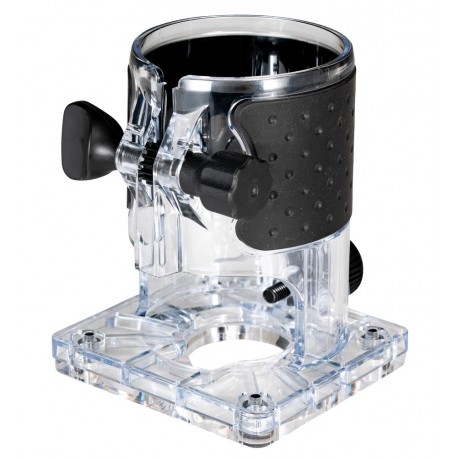 Base chanfrein complète affleureuse Makita 3709, 3710 - 194267-1