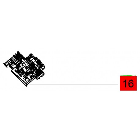 Platine électronique aspirateur Festool CTM, CTH FL VP - 203978