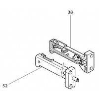 Jeu de poignée d'interrupteur Makita HM1400