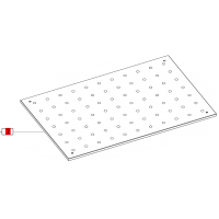 Plaque trouée MFT/3