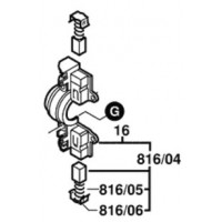 Couronne porte charbons complète - Bosch - 2604337118