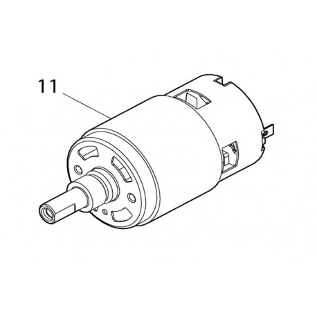 Moteur souffleur Makita DUB185, DUB186 - 629484-9