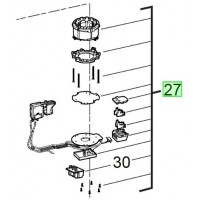 Stator + Interrupteur perforateur Milwaukee M18 CPHX - 4931436499
