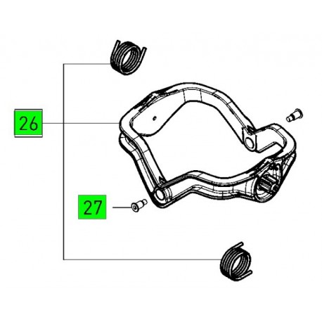 Support articulé ponceuse Festool LHS 2 225 EQ - 205861