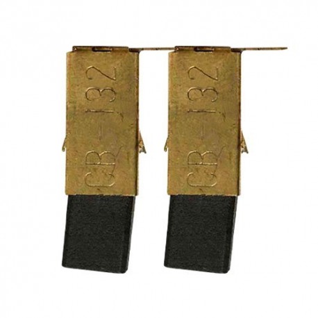 Charbons Makita CB-132, CB-115 - 1923H KP0810 UC3520A UC3541A UC4041A - 191972-1, 194984-3