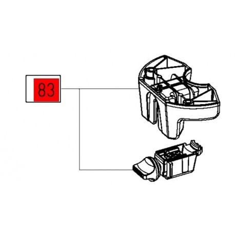 Frein MFK 700 ET-BG - Festool - 10809749, 10015642, 10013518