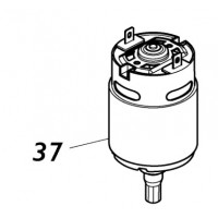 Moteur taille haies sur perche Makita DUN461 - 629A62-1