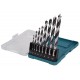 Coffret 8 mèches à bois cylindriques - Makita - D-77257