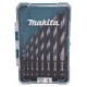 Coffret 8 mèches à bois cylindriques - Makita - D-77257