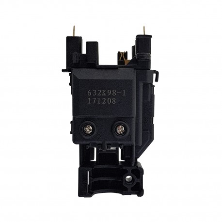 Interrupteur de blocage Makita GA4540C, GA4540R, GA4541C, GA4541R, GA5040C, GA5041C, GA5041R - 632K98-1, 638947-4