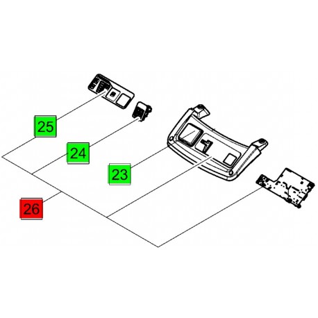 Carte électronique, diaphragme CTL I EU - Festool - 204749