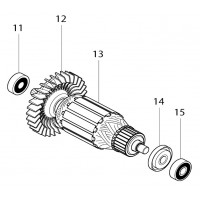 Induit Makita JN3201