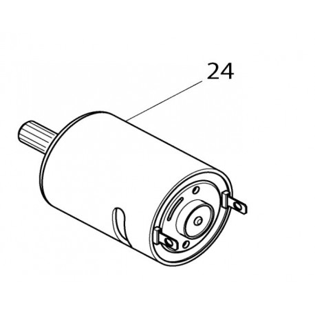 Moteur Makita TD022D - 629237-6