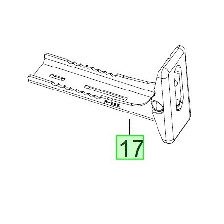 Sabot scie sabre Milwaukee M18 CSX, M18 ONESX - 4931436022