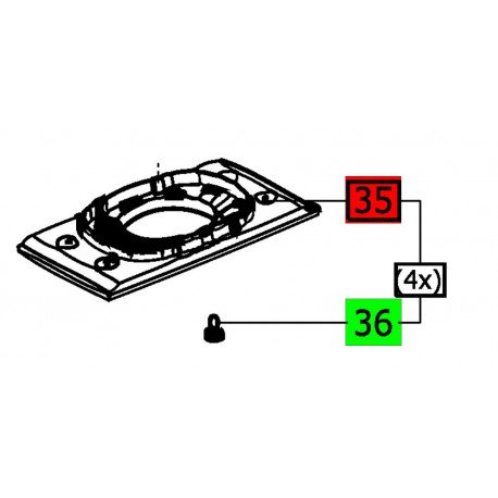 Table support Festool RTS 400 - 493720