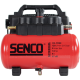 Compresseur discret sans huile Senco 8 bar, 120 l/min + tuyau + soufflette