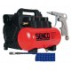 Compresseur discret sans huile Senco 8 bar, 120 l/min + tuyau + soufflette