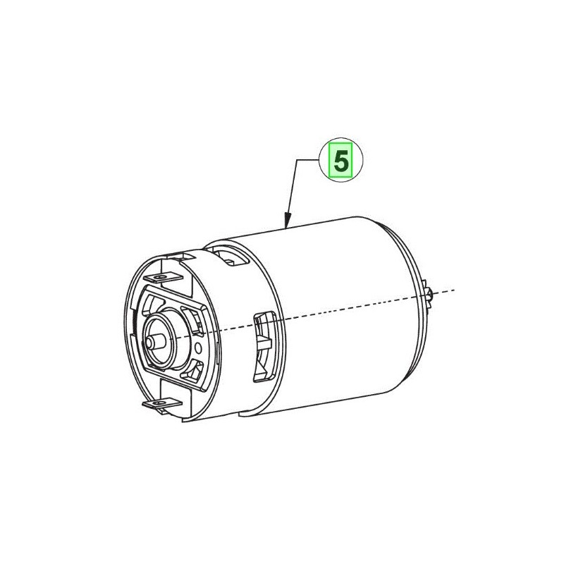 Filtre Pré-Moteur Pour Aspirateur Dirt Devil DD2720 - Modèles -4 à -8, Neuf, Réf. Vhbw 4059827635335