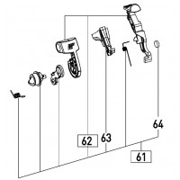 Blocage d'arbre complet Festool TS 55/TS 75