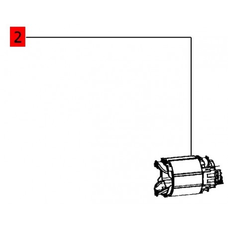 Inducteur Domino Festool DF 500 Q - 493906