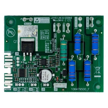 Carte électronique Makita VC2012L, VC2512L, VC3011L - W107409188