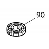 Pignon Makita HR4501C, HR4511C - 227A07-9, 226655-5