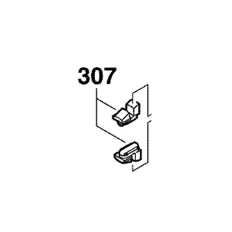 Retenue d'outils Milwaukee K 900 S, K 950 S - 4931468789