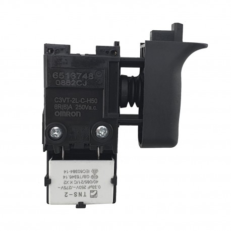 Interrupteur scie sabre Makita JR3051T, JR3061T - 6513748, 651374-8