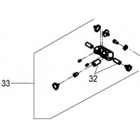 Guidage 3 rouleaux Metabo BAS 317 - 1009719861