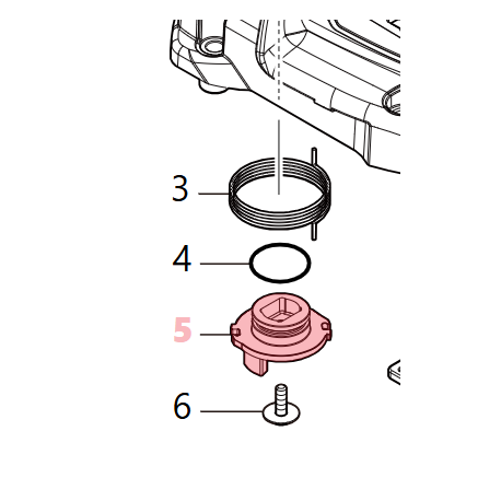 GUIDE MAKITA DTM52 - 313517-7, 313364-6