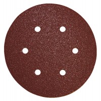 Abrasifs Ø150 mm 6 trous (bois/métal) - Grain 120 - Makita - P-37518