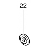 Rondelle isolante Makita