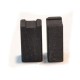 Charbon Peugeot pour ponceuse BP22A, BP22E, perceuse PC1010RCM, PC13, PC16RL, PC551, PC580RCP, PC710RC