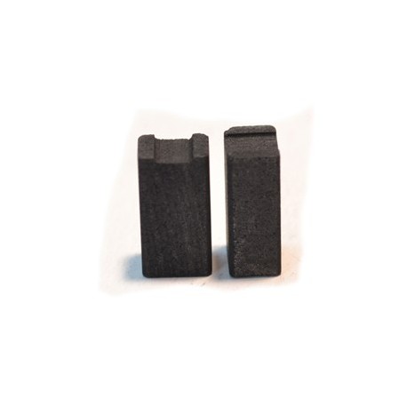 Charbon Peugeot pour ponceuse BP22A, BP22E, perceuse PC1010RCM, PC13, PC16RL, PC551, PC580RCP, PC710RC